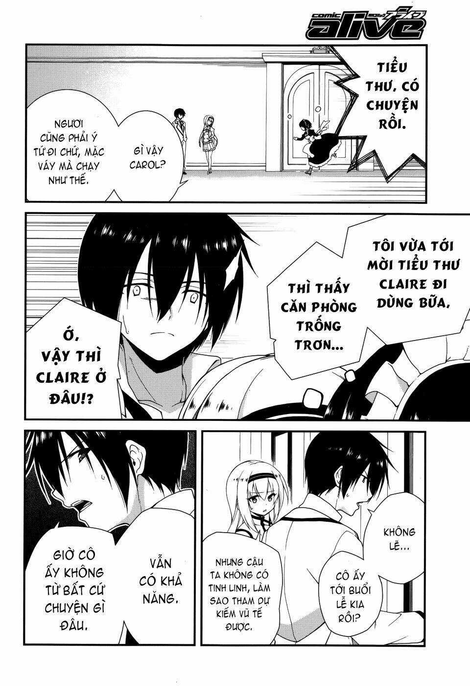 Seirei Tsukai No Kenbu Chapter 10 trang 17