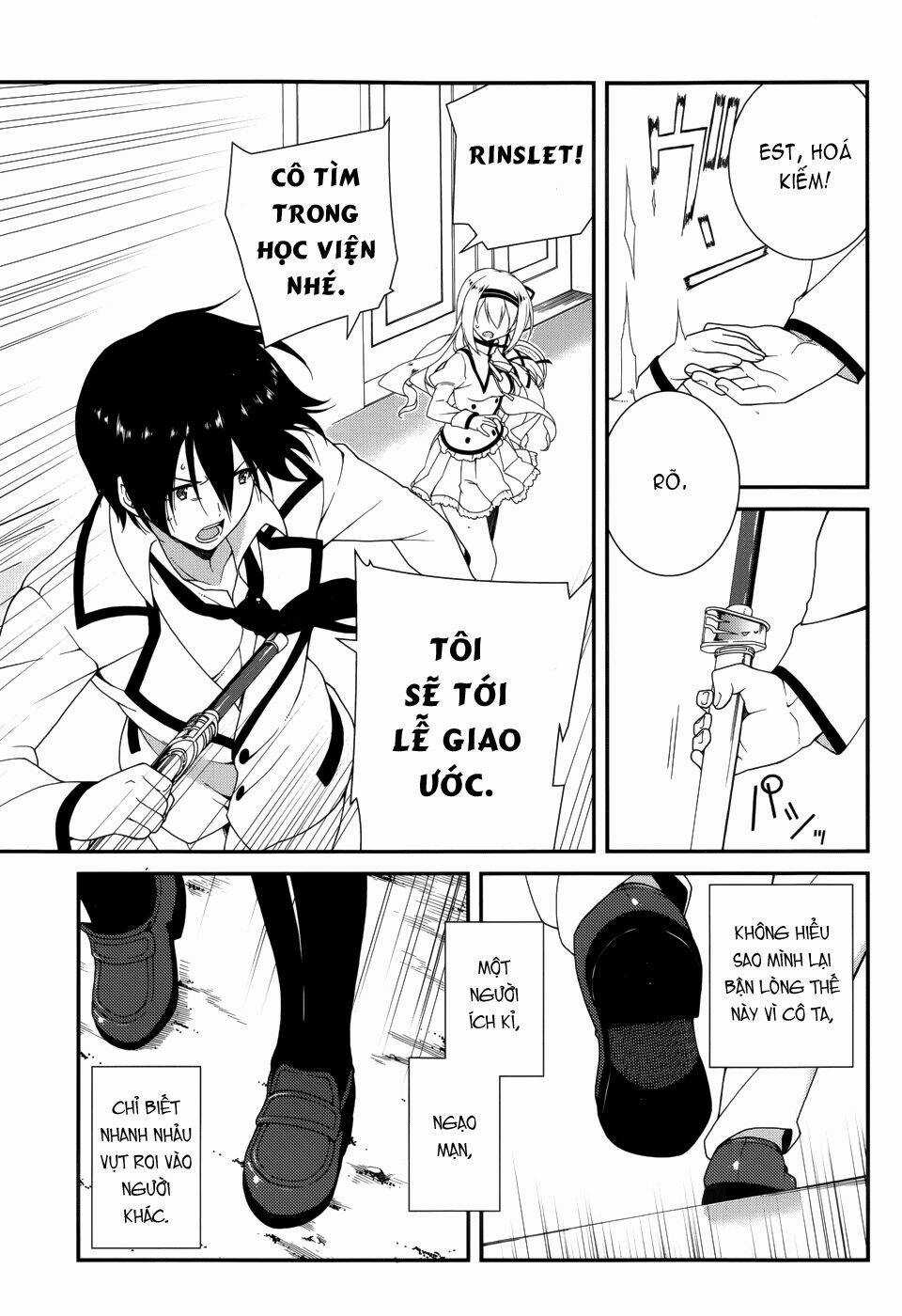 Seirei Tsukai No Kenbu Chapter 10 trang 18