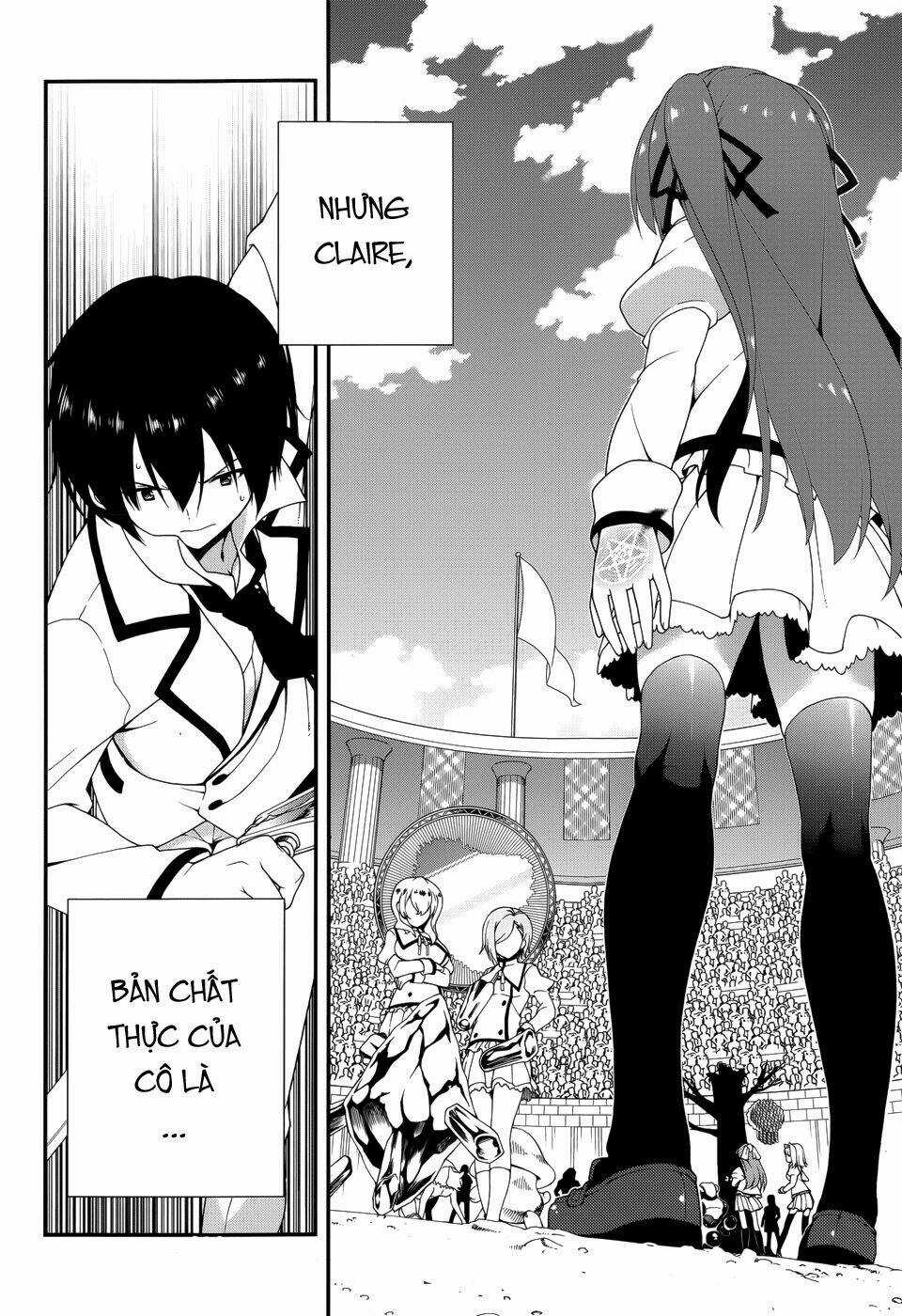 Seirei Tsukai No Kenbu Chapter 10 trang 19