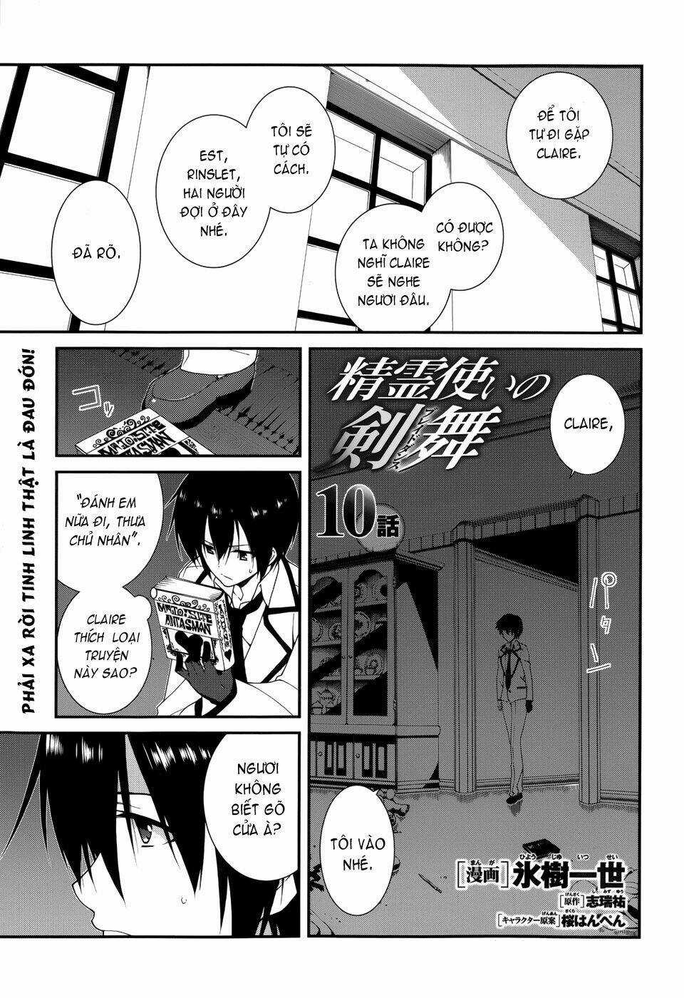Seirei Tsukai No Kenbu Chapter 10 trang 2