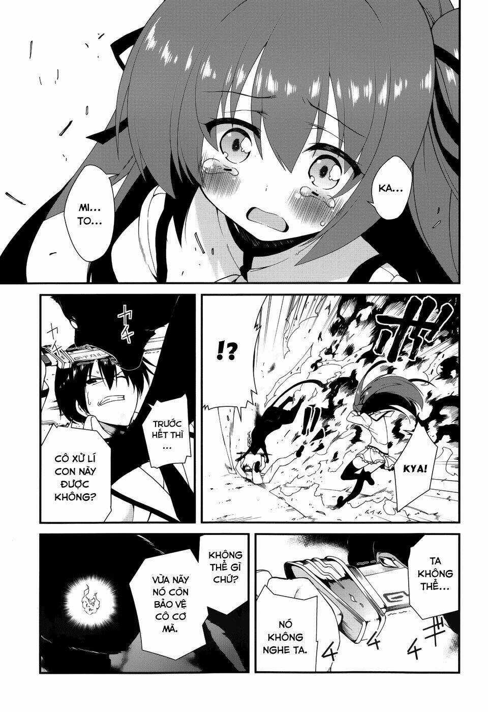 Seirei Tsukai No Kenbu Chapter 11 trang 12