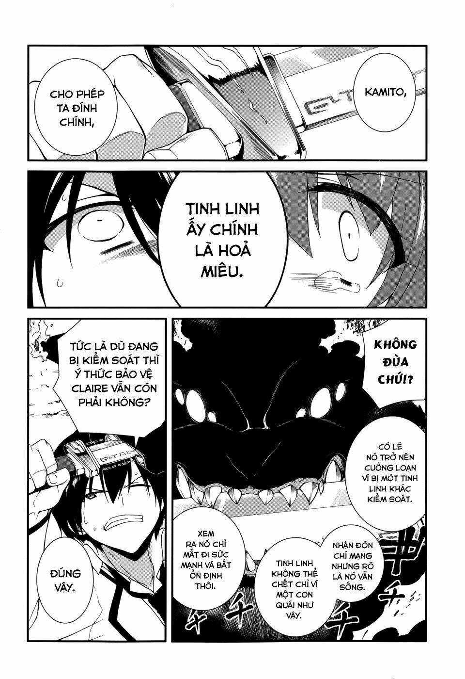 Seirei Tsukai No Kenbu Chapter 11 trang 13