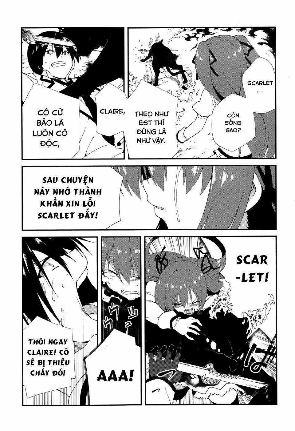 Seirei Tsukai No Kenbu Chapter 11 trang 14