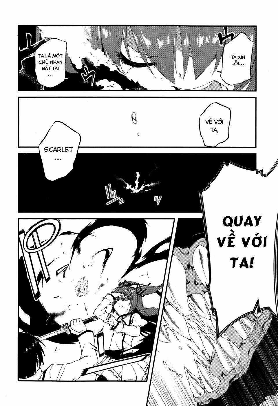 Seirei Tsukai No Kenbu Chapter 11 trang 15