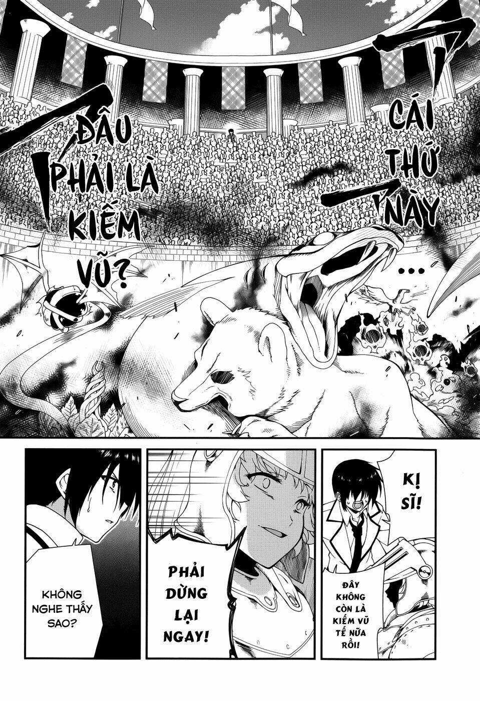 Seirei Tsukai No Kenbu Chapter 11 trang 3