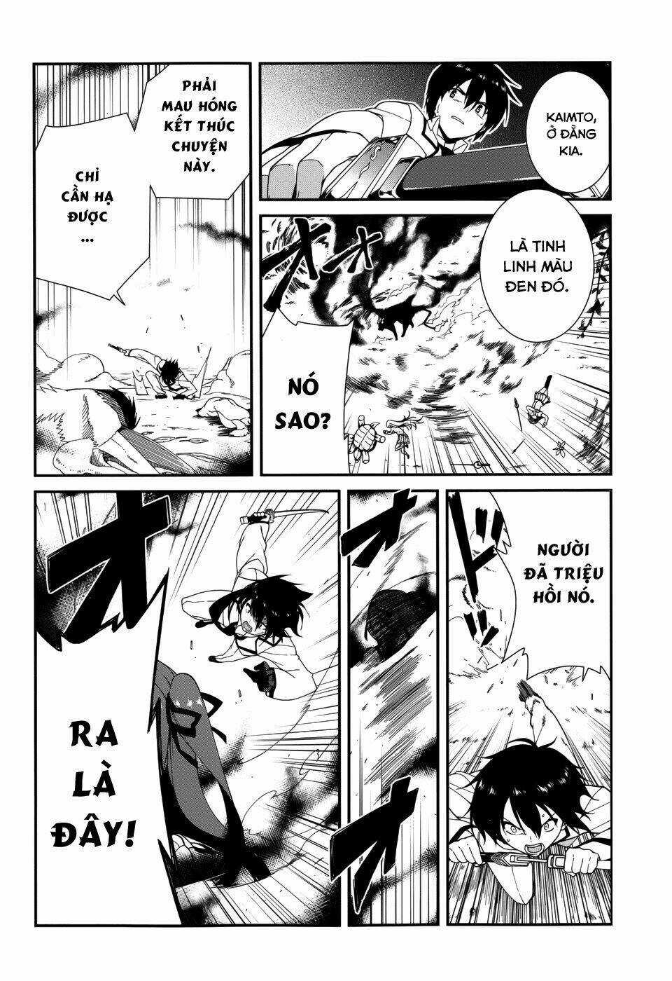 Seirei Tsukai No Kenbu Chapter 11 trang 5