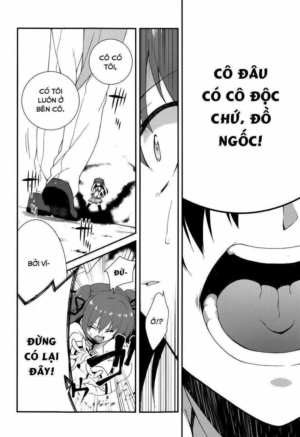 Seirei Tsukai No Kenbu Chapter 11 trang 9