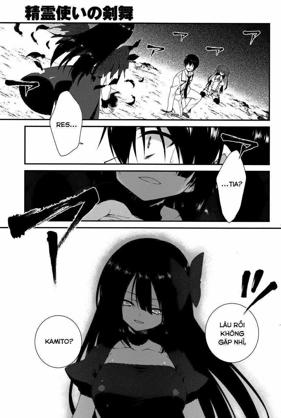 Seirei Tsukai No Kenbu Chapter 12 trang 3