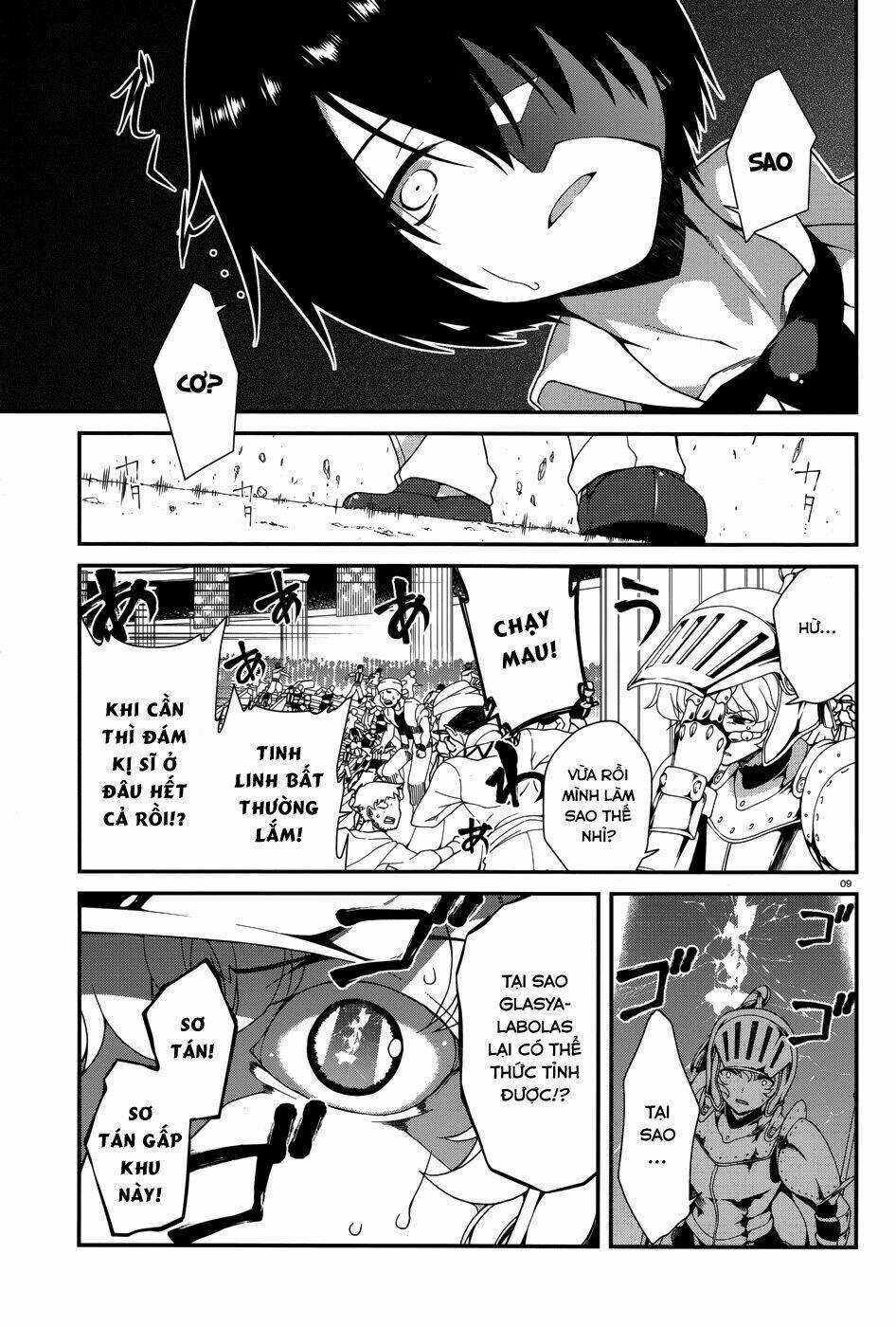Seirei Tsukai No Kenbu Chapter 12 trang 7