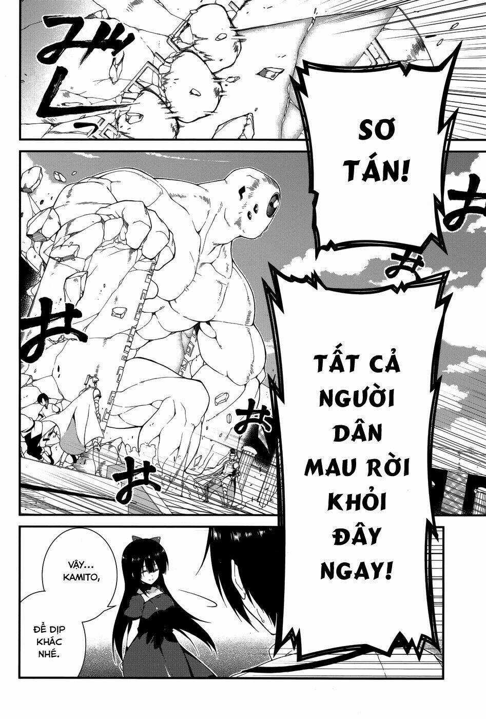 Seirei Tsukai No Kenbu Chapter 12 trang 8