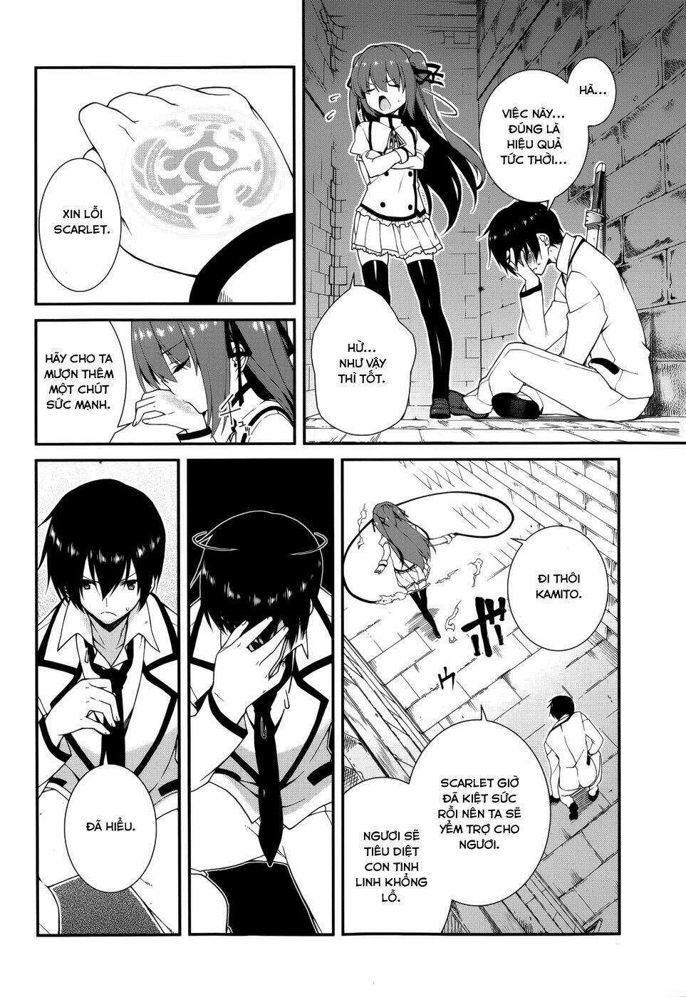 Seirei Tsukai No Kenbu Chapter 13 trang 10