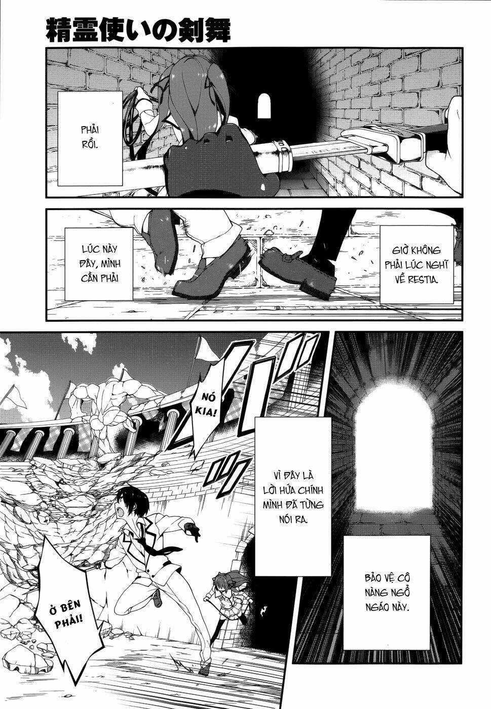 Seirei Tsukai No Kenbu Chapter 13 trang 11