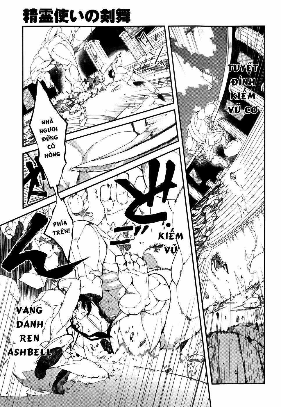 Seirei Tsukai No Kenbu Chapter 13 trang 13