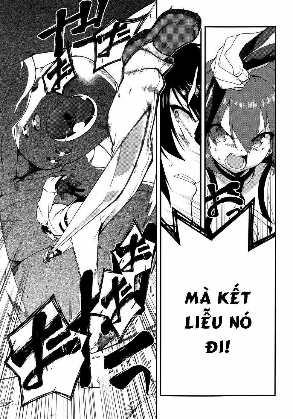 Seirei Tsukai No Kenbu Chapter 13 trang 17