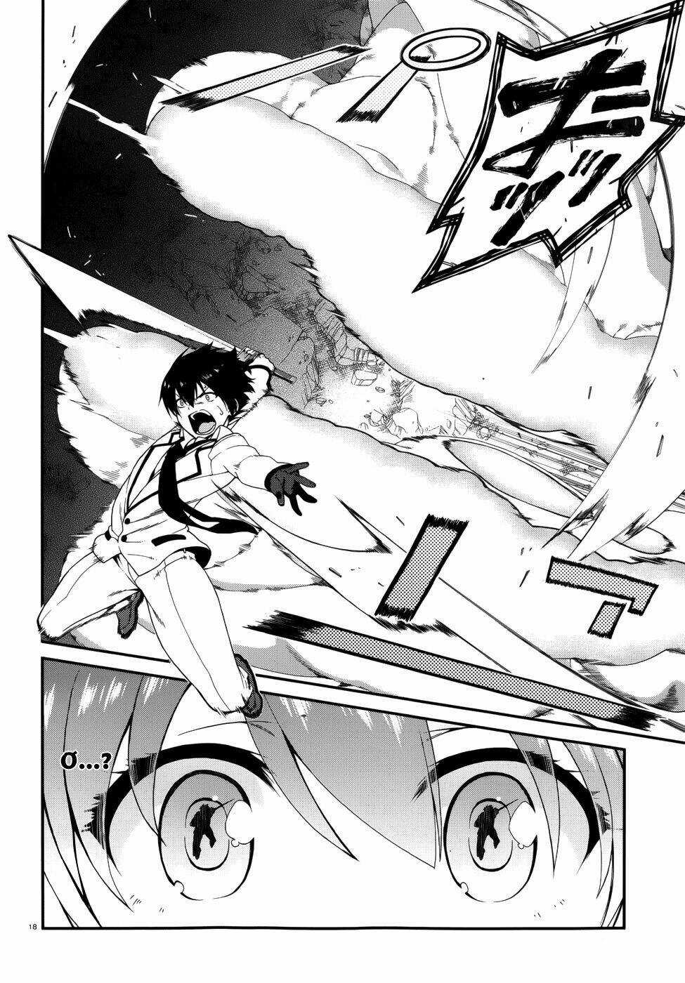 Seirei Tsukai No Kenbu Chapter 13 trang 18