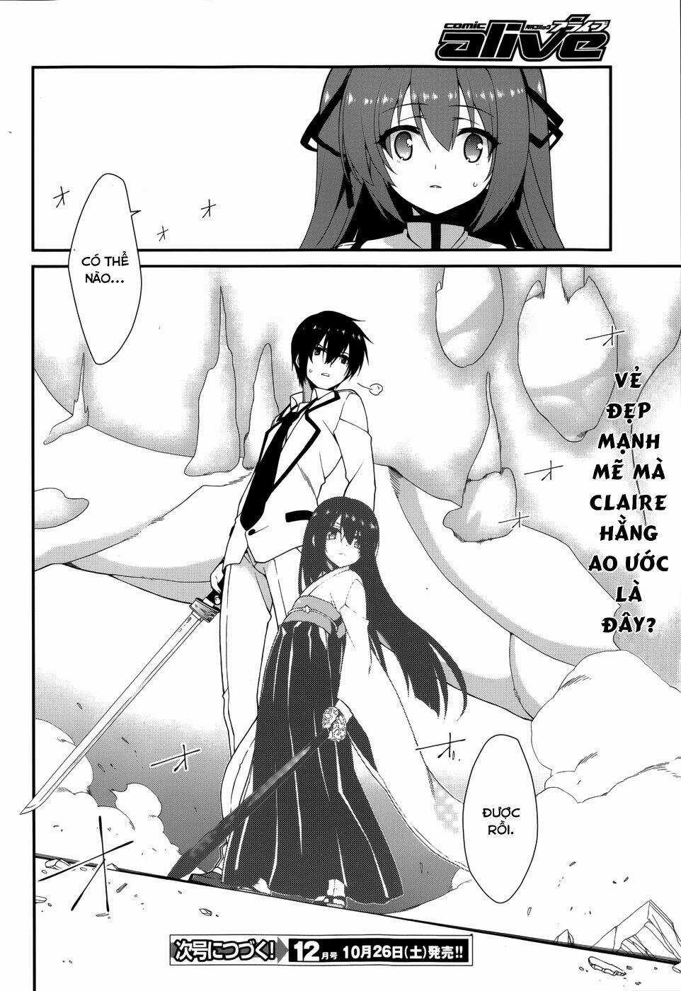 Seirei Tsukai No Kenbu Chapter 13 trang 20