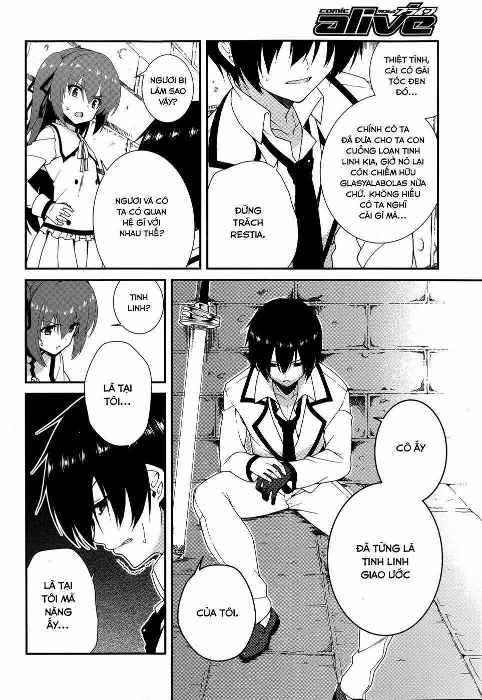 Seirei Tsukai No Kenbu Chapter 13 trang 4