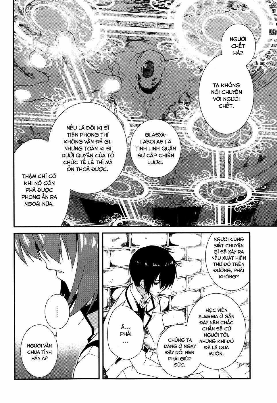 Seirei Tsukai No Kenbu Chapter 13 trang 6