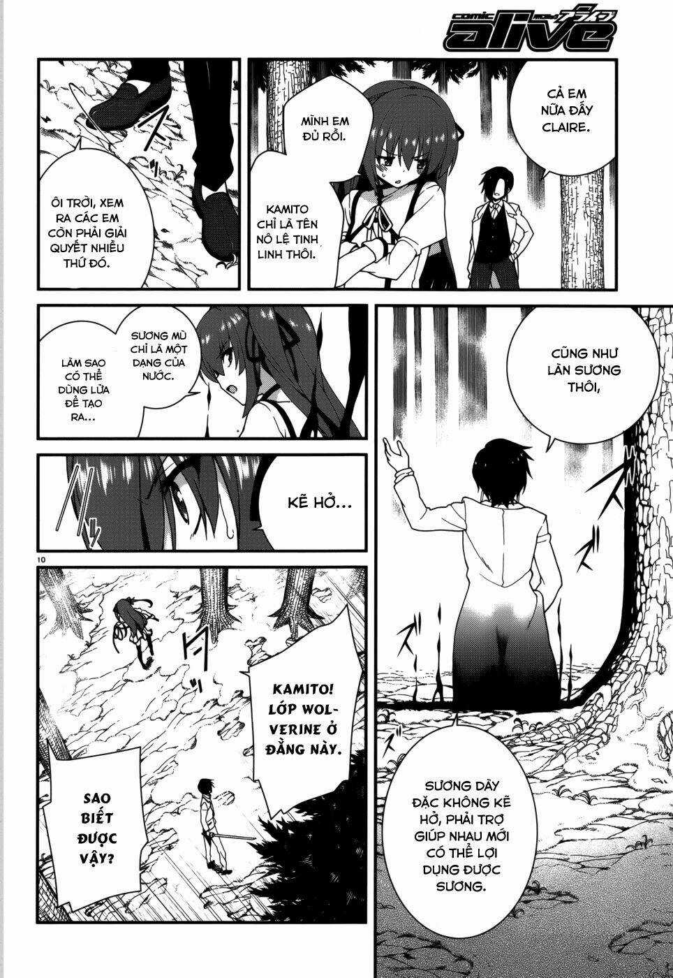 Seirei Tsukai No Kenbu Chapter 15 trang 11