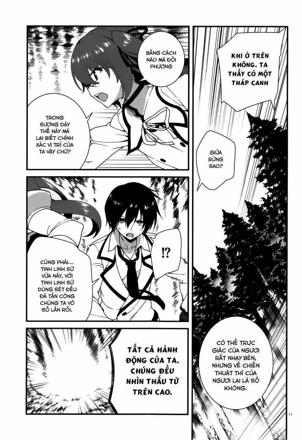 Seirei Tsukai No Kenbu Chapter 15 trang 12