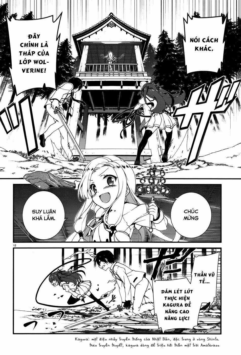Seirei Tsukai No Kenbu Chapter 15 trang 13