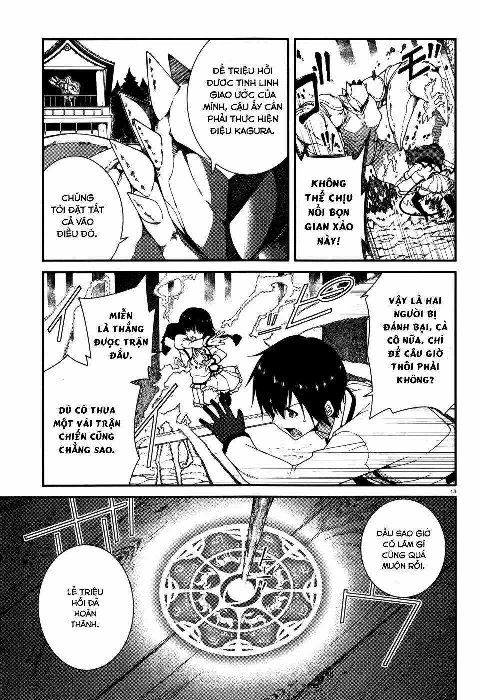 Seirei Tsukai No Kenbu Chapter 15 trang 14
