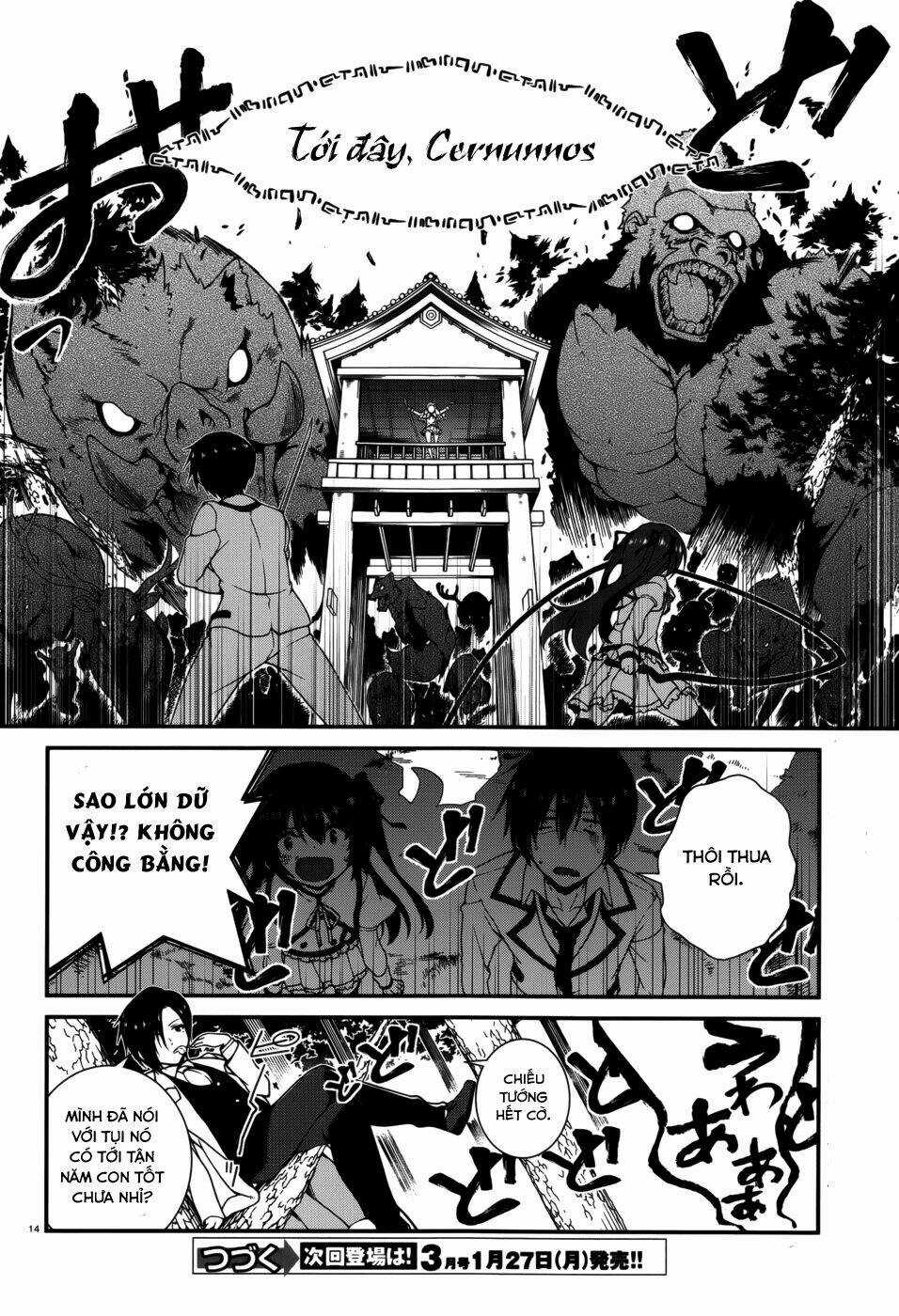 Seirei Tsukai No Kenbu Chapter 15 trang 15