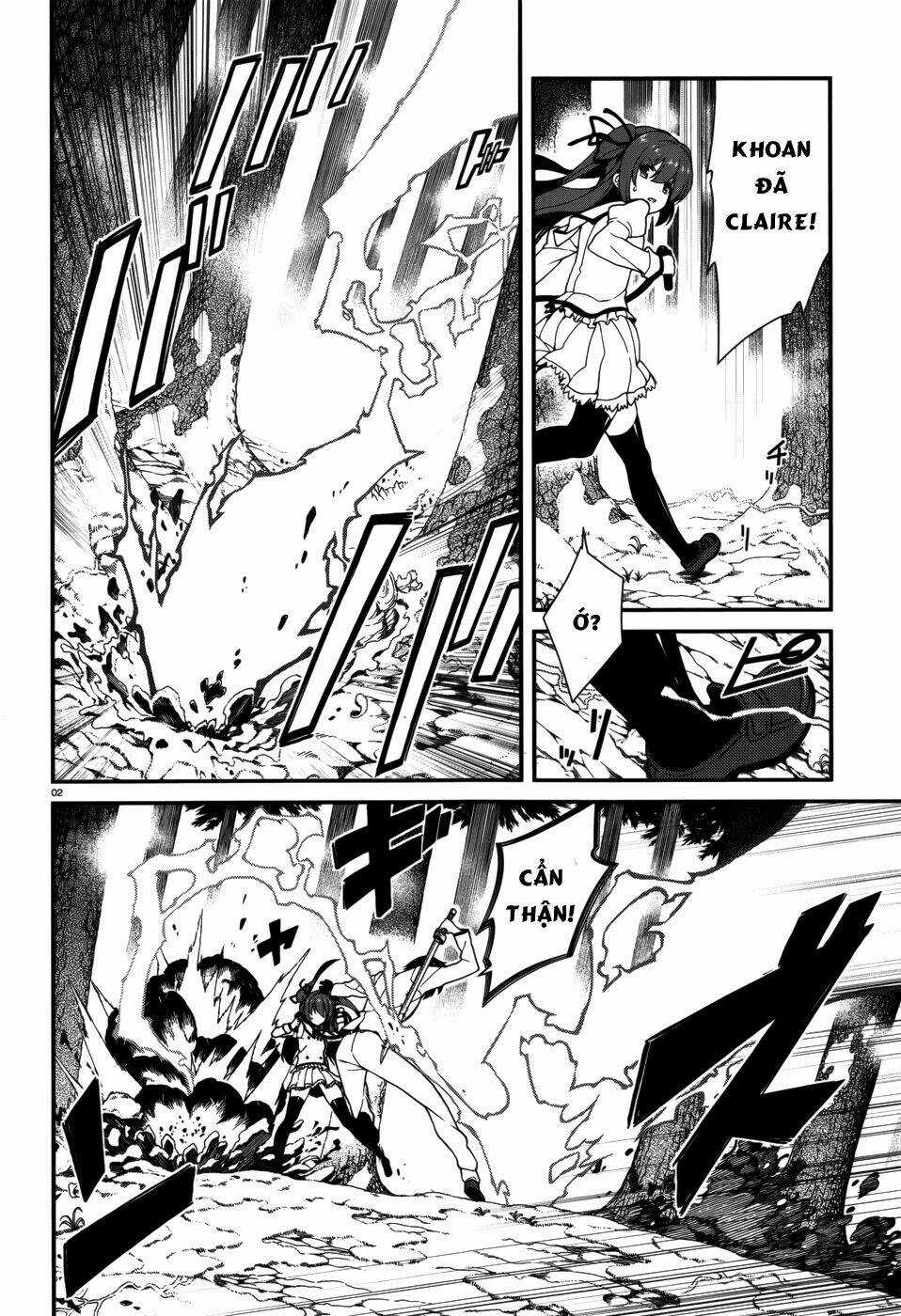 Seirei Tsukai No Kenbu Chapter 15 trang 3