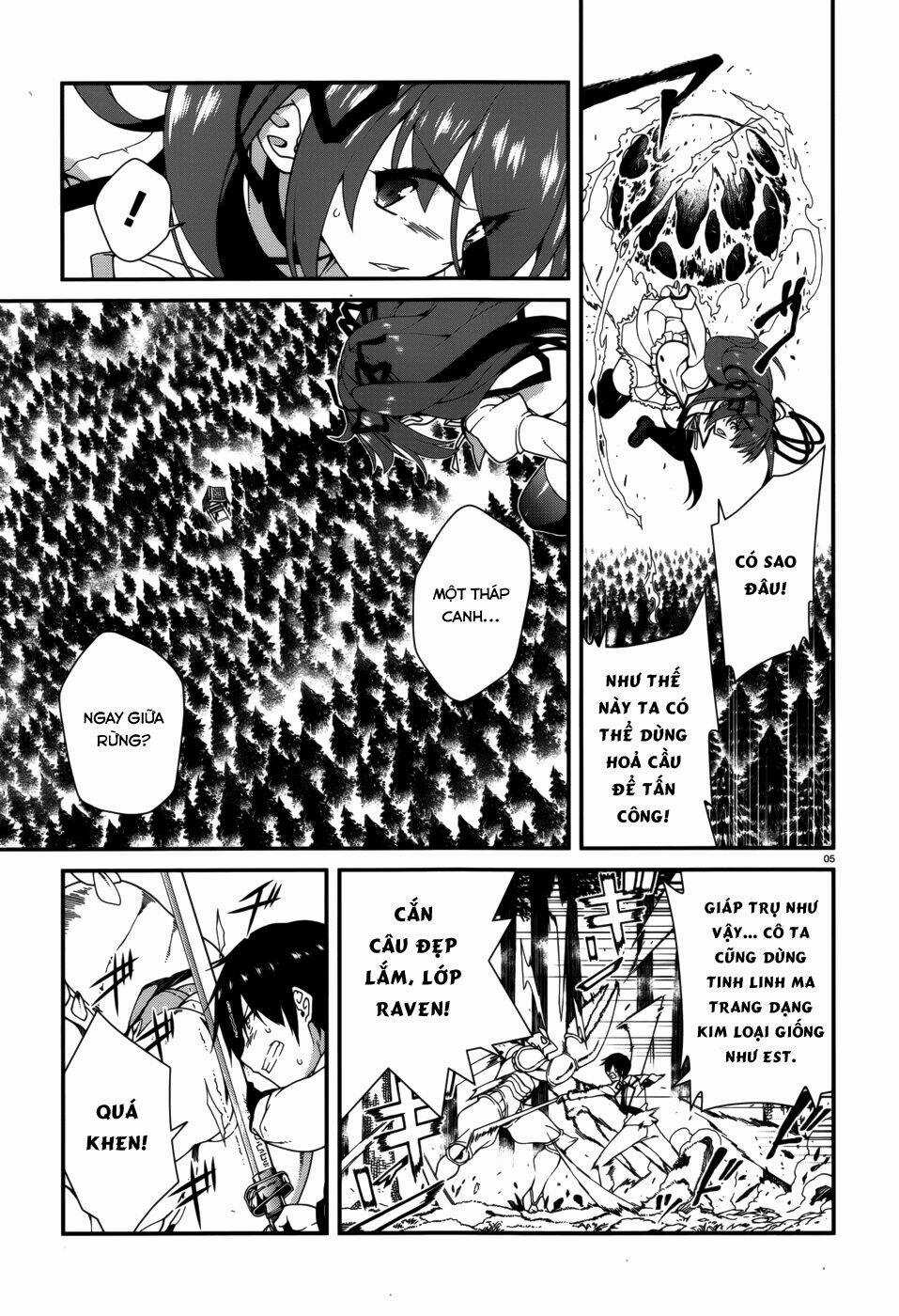 Seirei Tsukai No Kenbu Chapter 15 trang 6