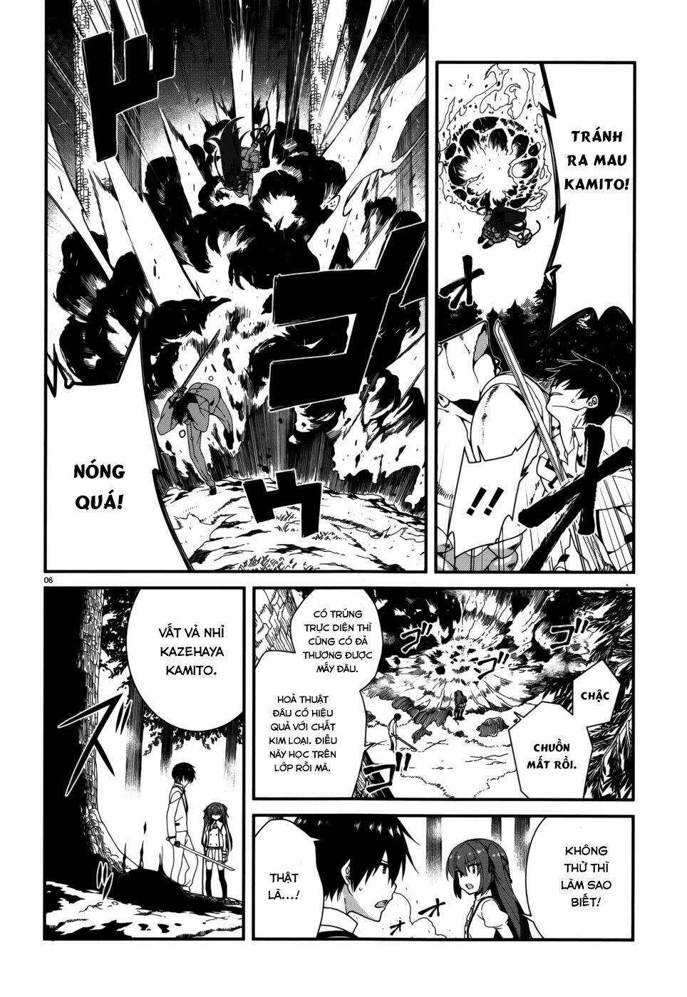 Seirei Tsukai No Kenbu Chapter 15 trang 7