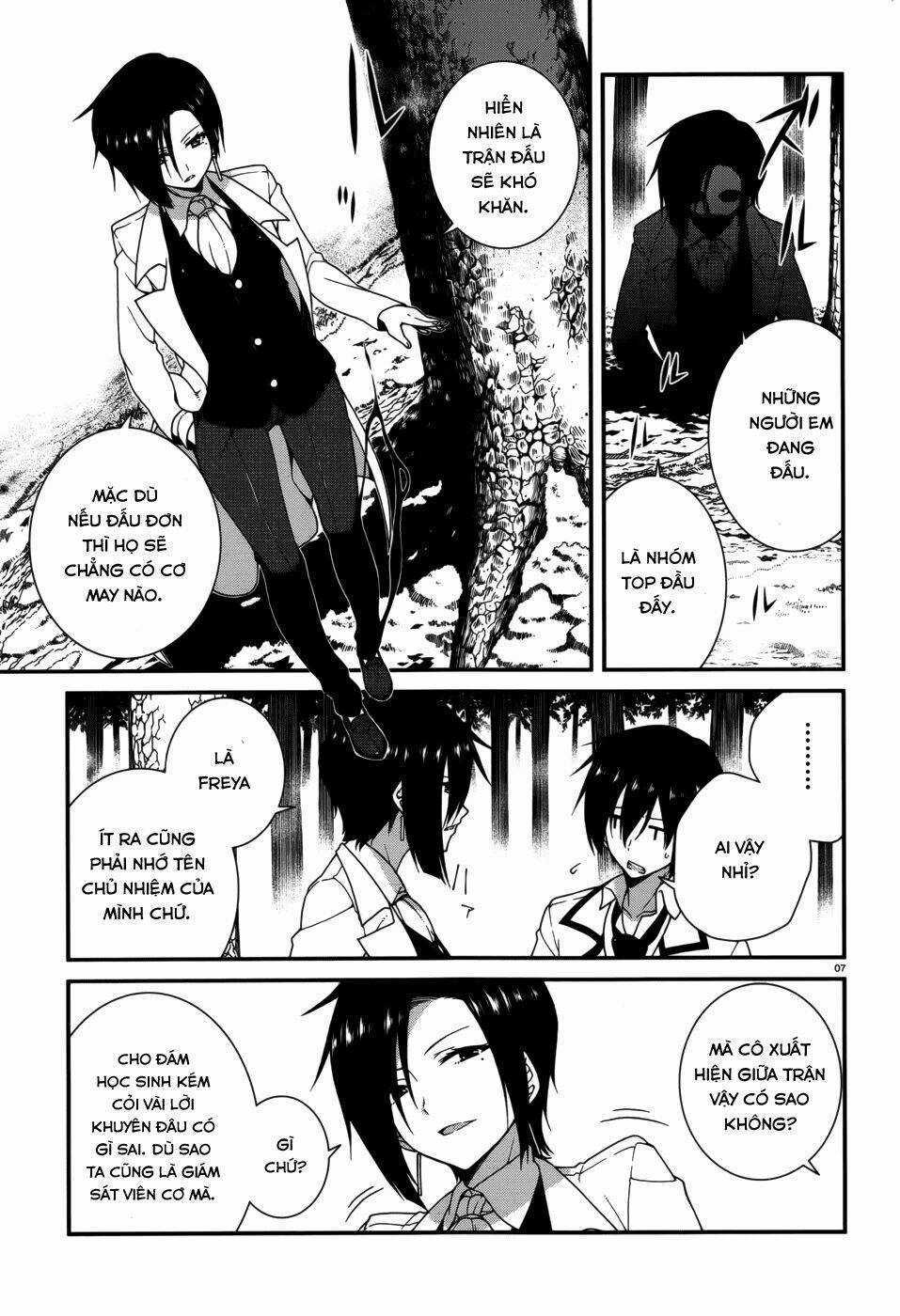 Seirei Tsukai No Kenbu Chapter 15 trang 8