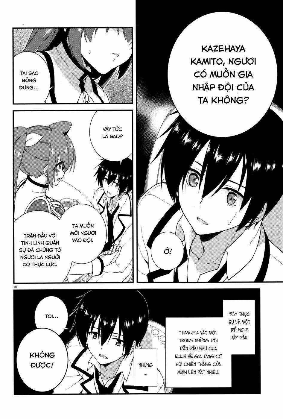 Seirei Tsukai No Kenbu Chapter 16 trang 10