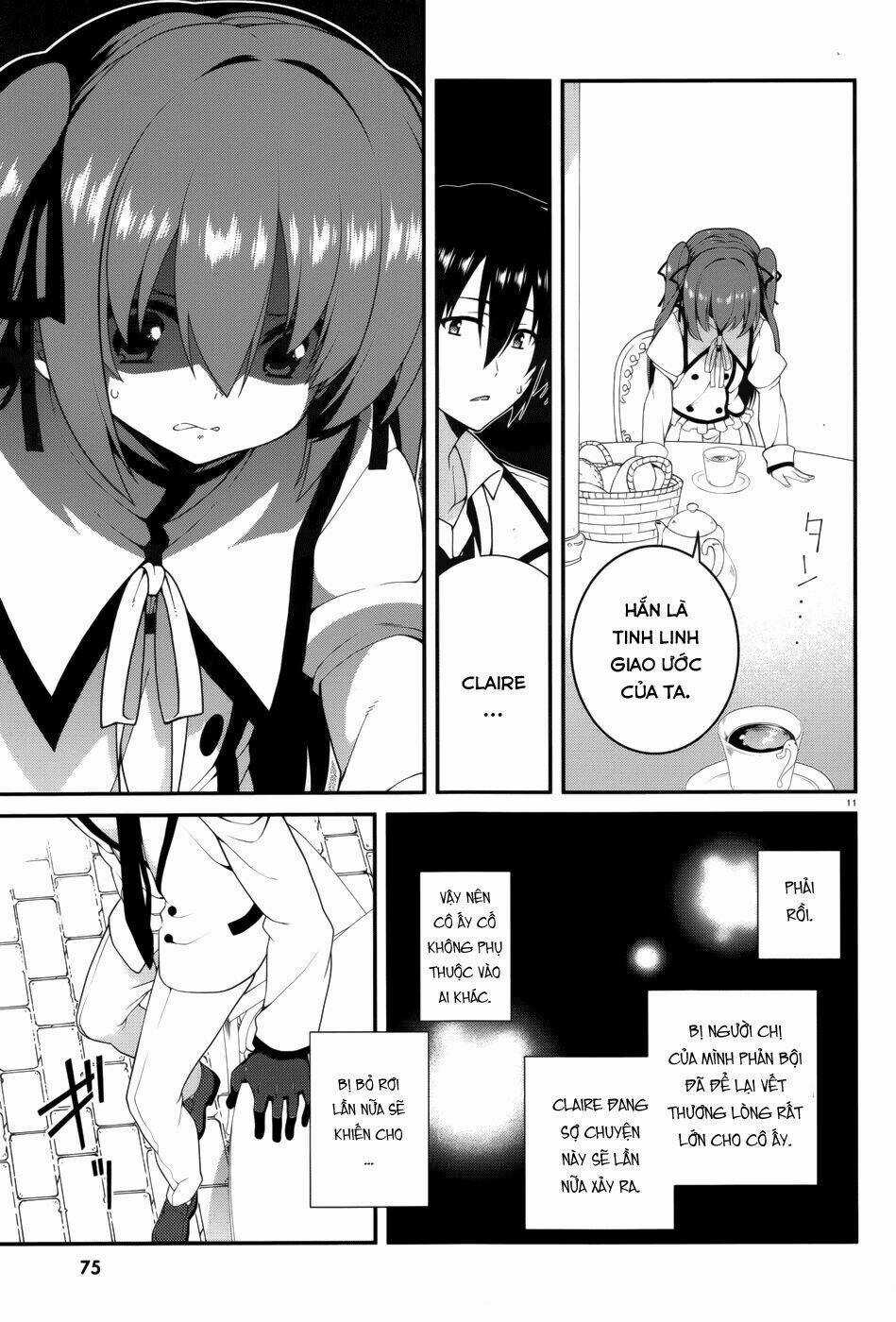 Seirei Tsukai No Kenbu Chapter 16 trang 11