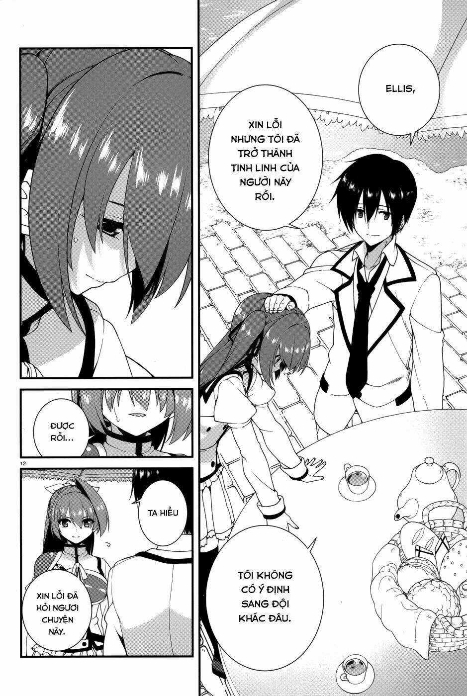 Seirei Tsukai No Kenbu Chapter 16 trang 12