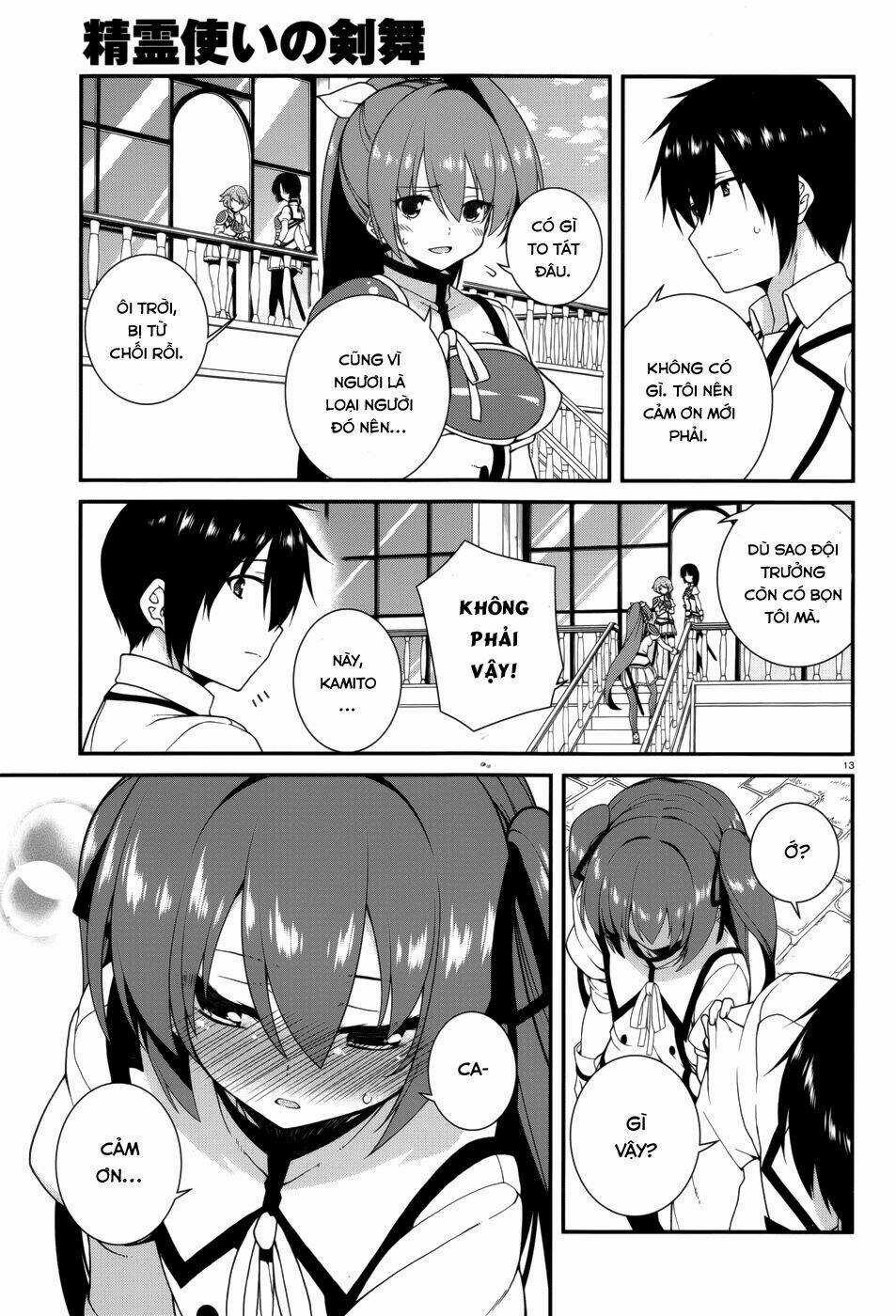 Seirei Tsukai No Kenbu Chapter 16 trang 13