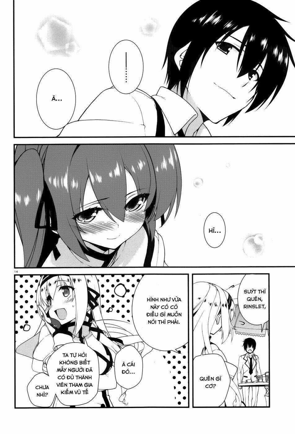Seirei Tsukai No Kenbu Chapter 16 trang 14