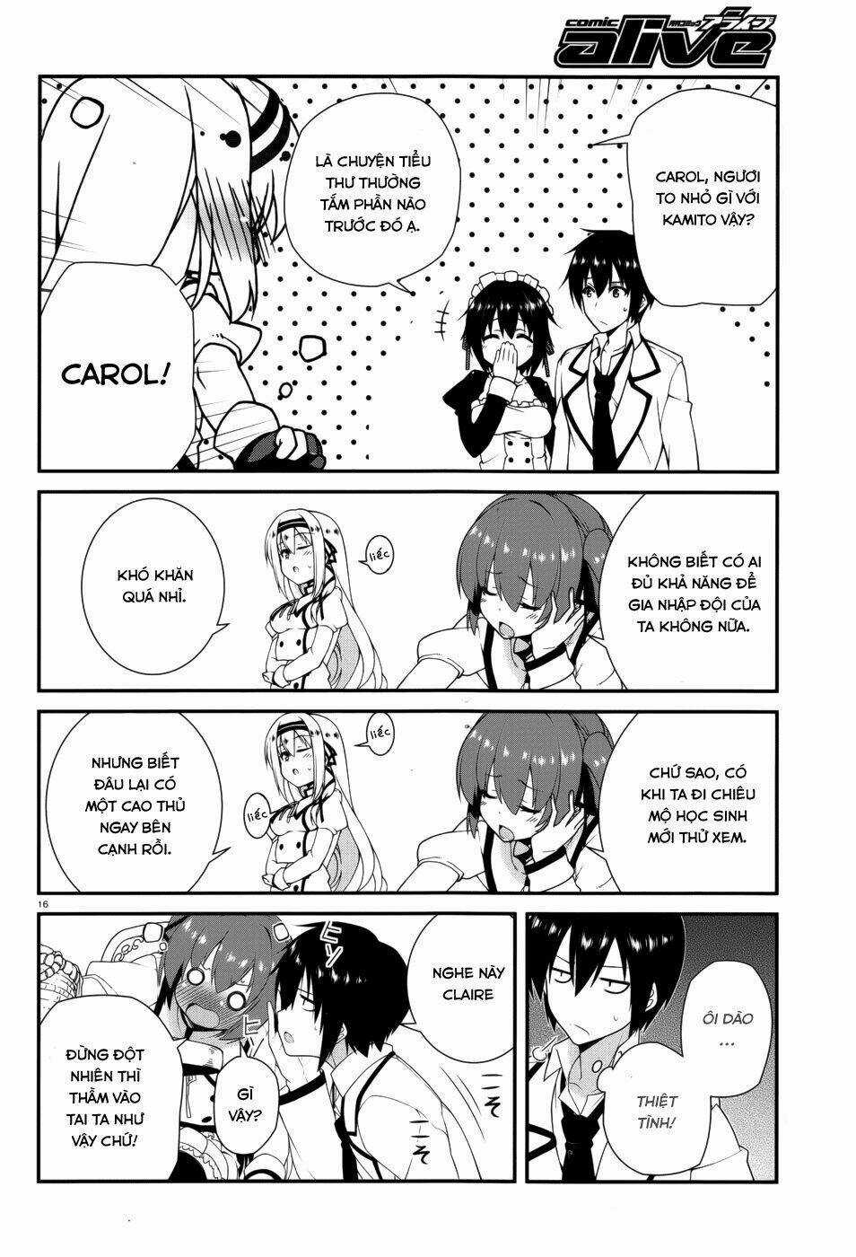 Seirei Tsukai No Kenbu Chapter 16 trang 16