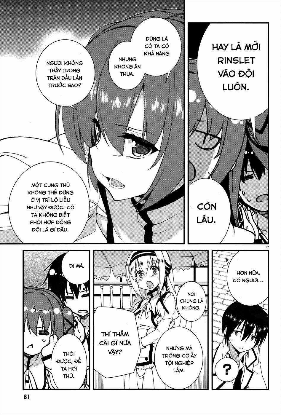 Seirei Tsukai No Kenbu Chapter 16 trang 17