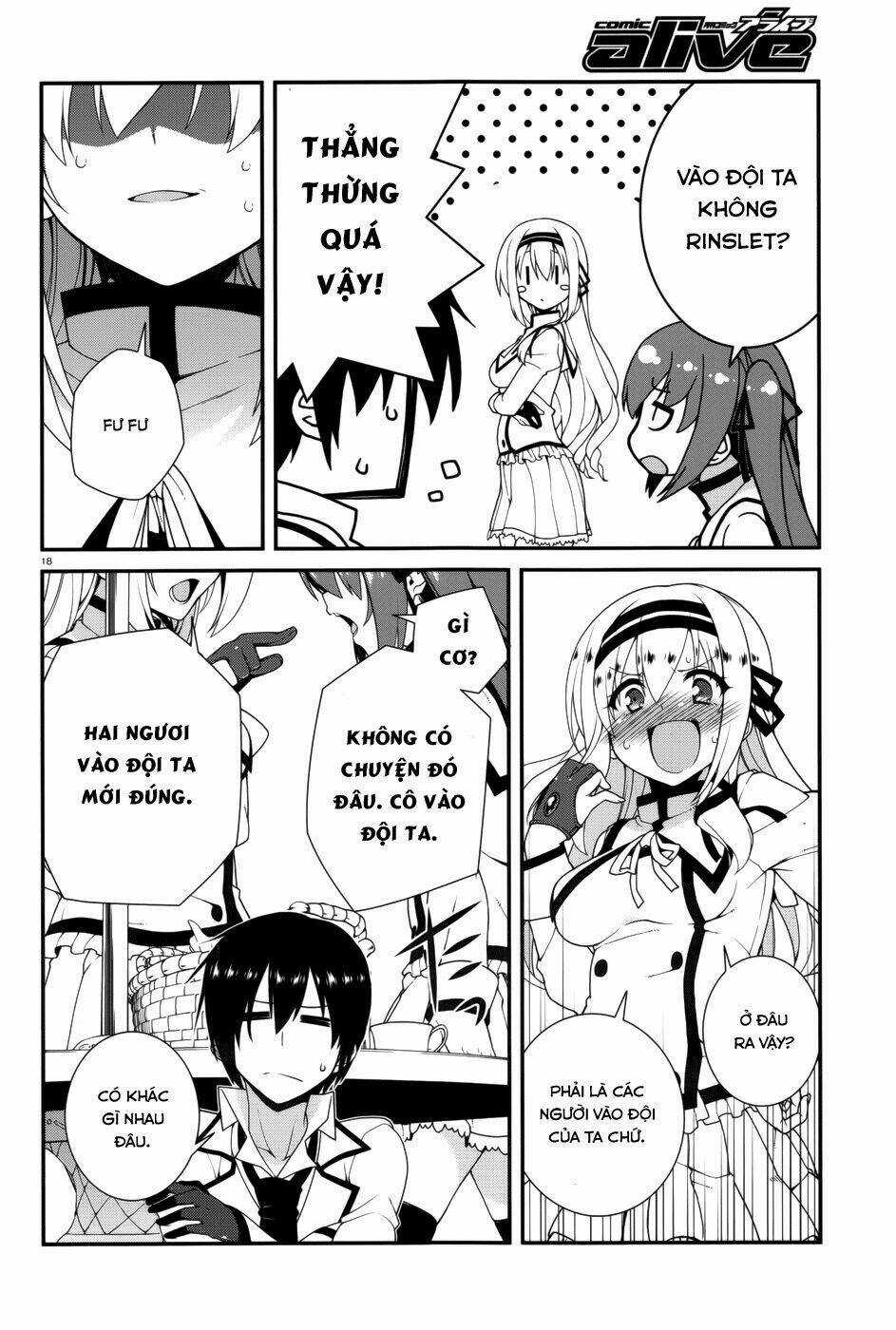 Seirei Tsukai No Kenbu Chapter 16 trang 18