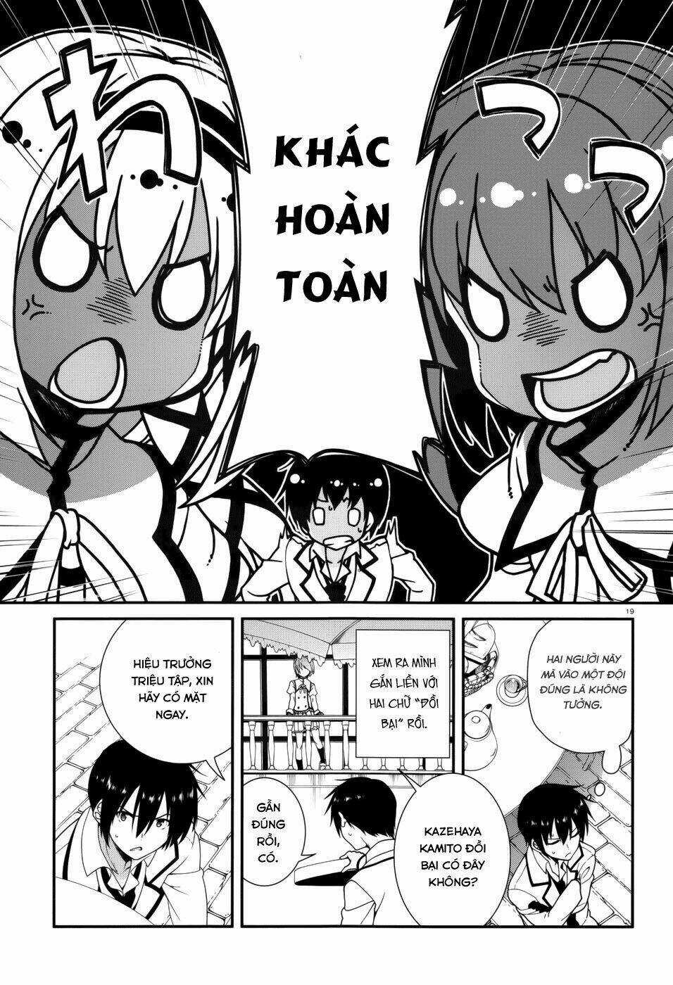 Seirei Tsukai No Kenbu Chapter 16 trang 19