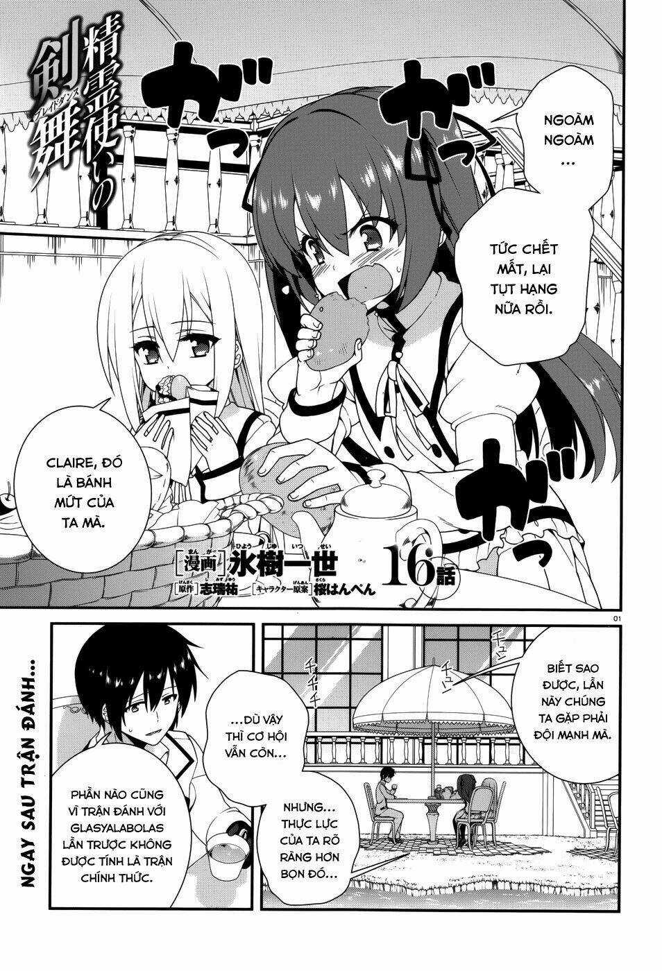 Seirei Tsukai No Kenbu Chapter 16 trang 2