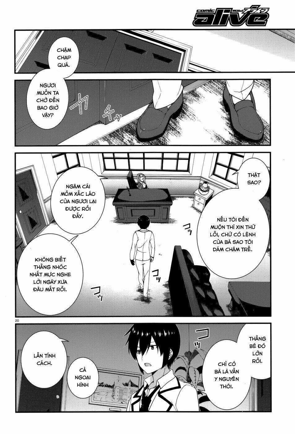 Seirei Tsukai No Kenbu Chapter 16 trang 20