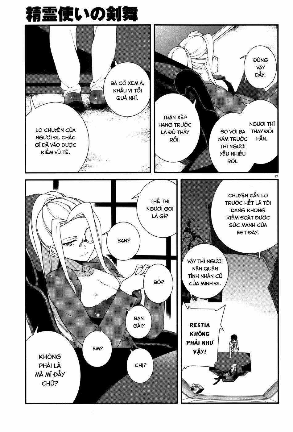 Seirei Tsukai No Kenbu Chapter 16 trang 21