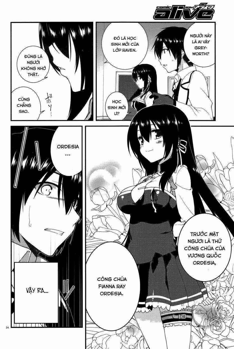 Seirei Tsukai No Kenbu Chapter 16 trang 24