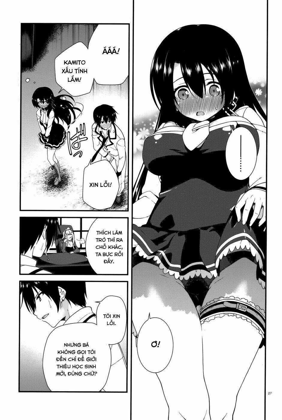 Seirei Tsukai No Kenbu Chapter 16 trang 27