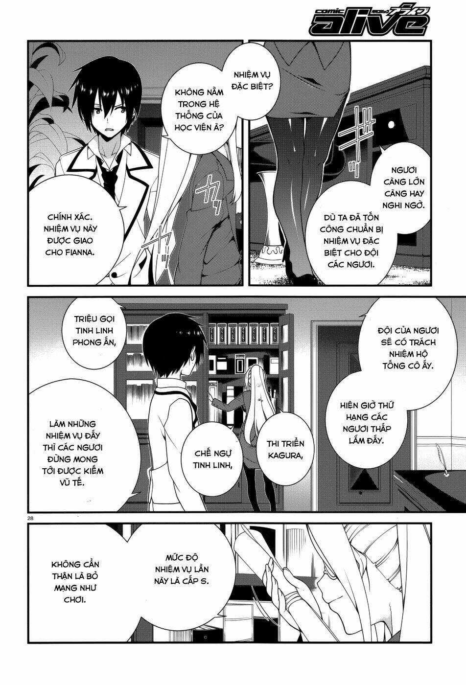 Seirei Tsukai No Kenbu Chapter 16 trang 28