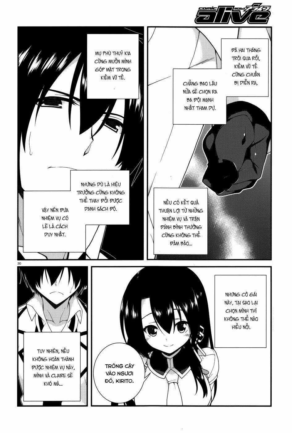 Seirei Tsukai No Kenbu Chapter 16 trang 30