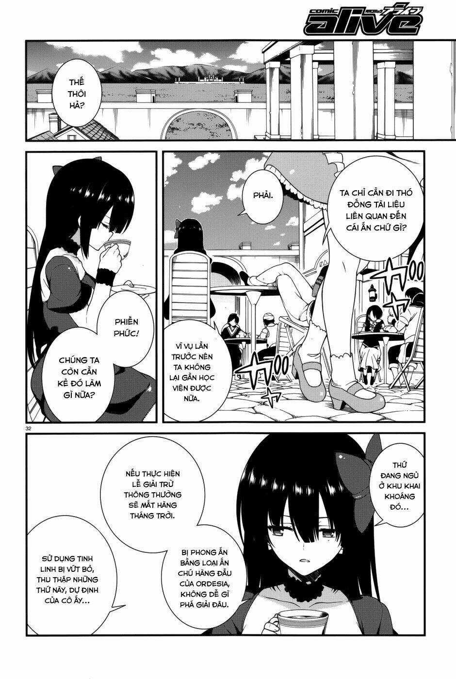 Seirei Tsukai No Kenbu Chapter 16 trang 32