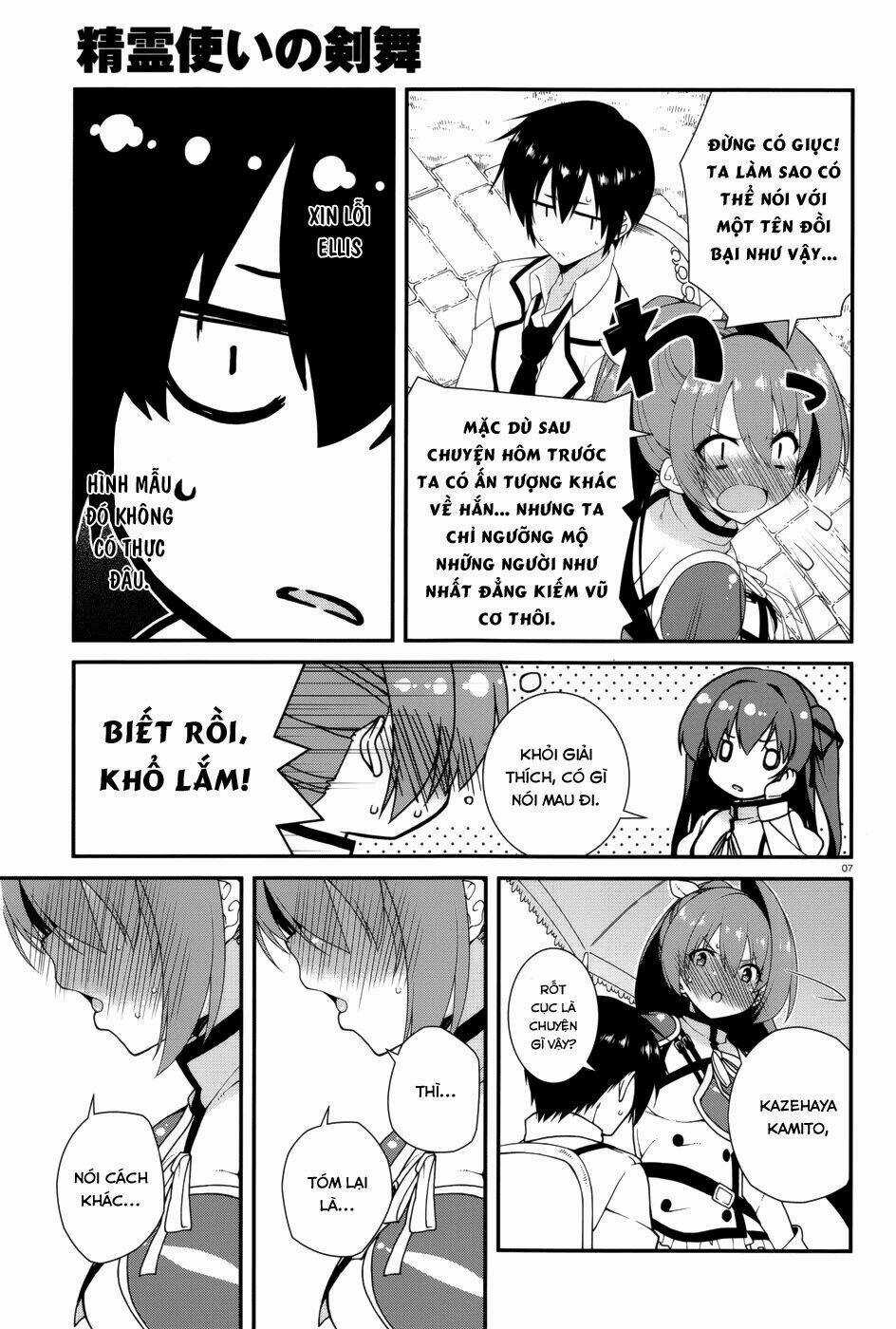 Seirei Tsukai No Kenbu Chapter 16 trang 8