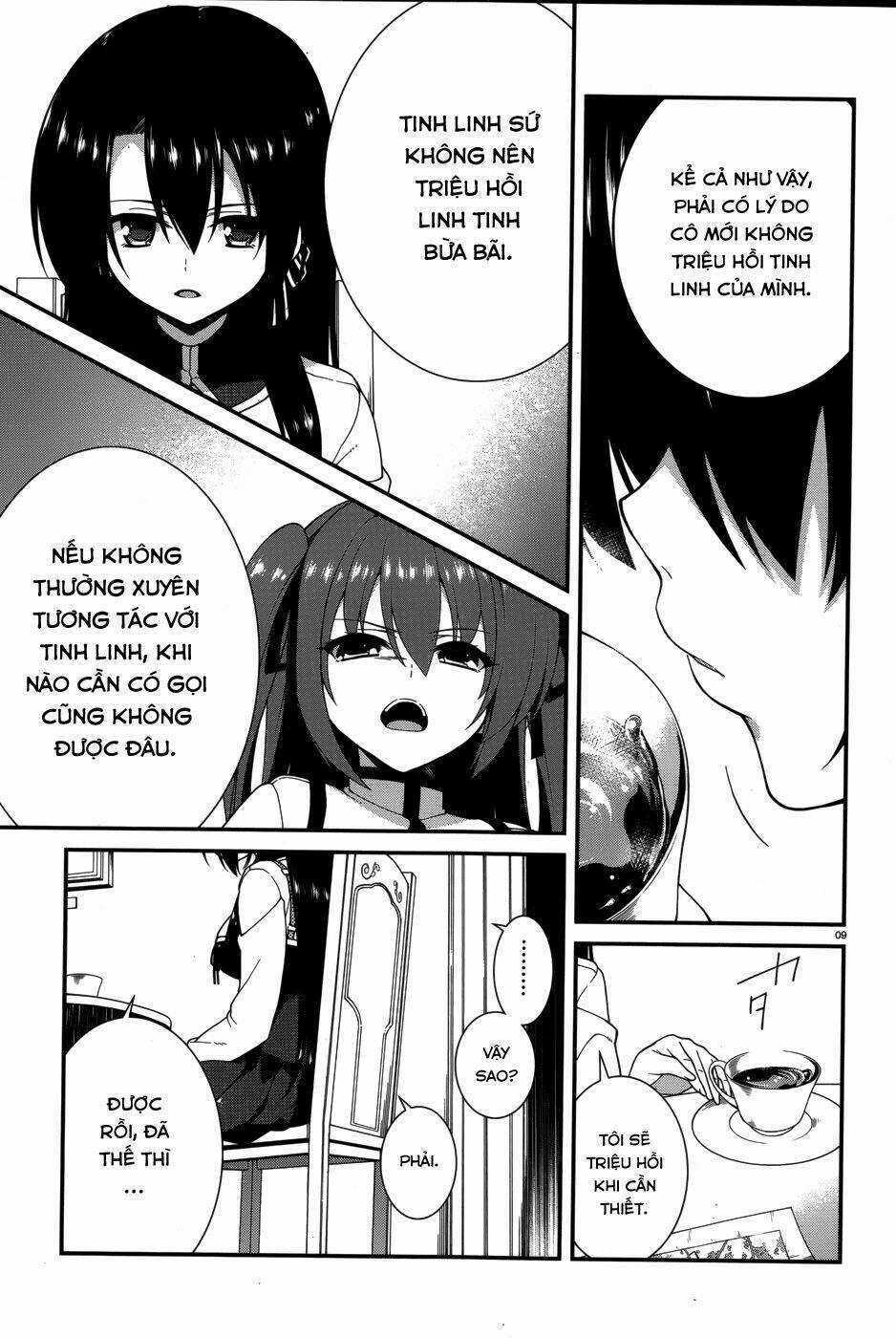 Seirei Tsukai No Kenbu Chapter 17 trang 11